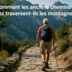Comment les anciens chemins corses traversent-ils les montagnes ?